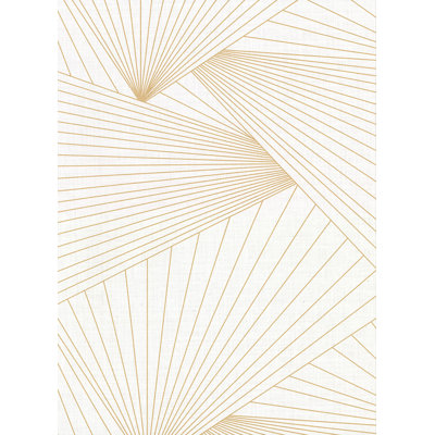 Rouleau de papier peint géométrique imitation lin L 27 pi x l 27 po Besednice