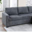 Canapé modulaire de style contemporain 2pc-416509091