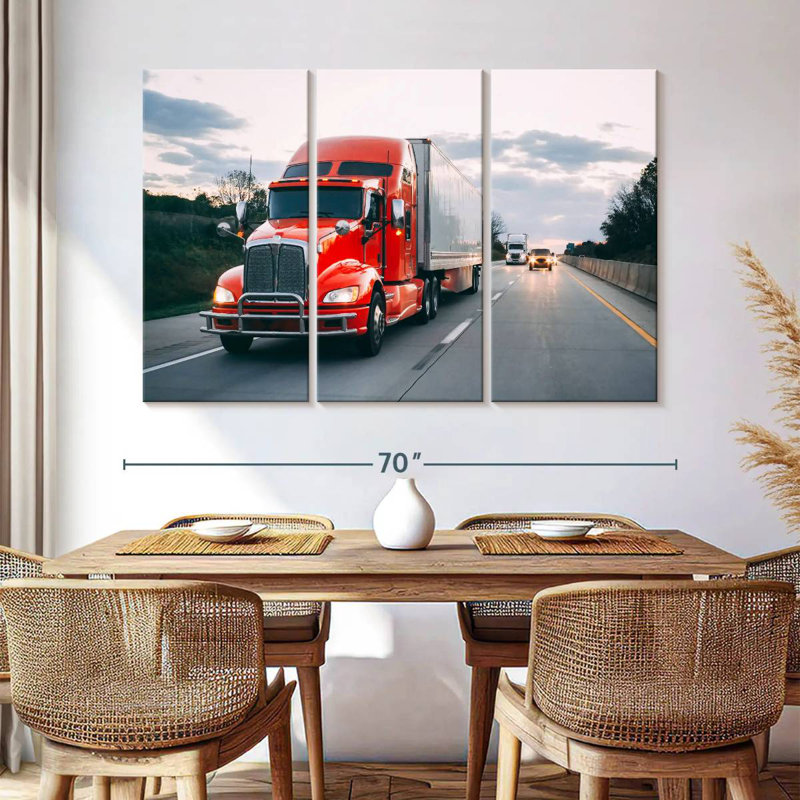 Camion Mehar, H 42 po x l 65 po