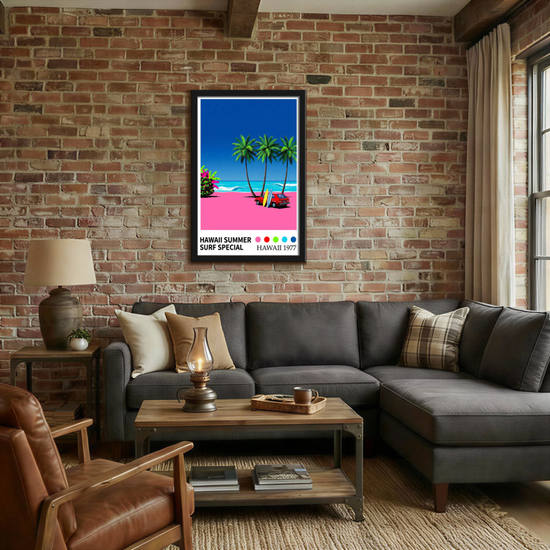 Paysage et nature Hawaii Summer Surf Special 1977, H 30 po x l 20 po