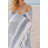 Chanyah Striped Luxe Turkish Cotton Terry Peshtemal Towel-519199291