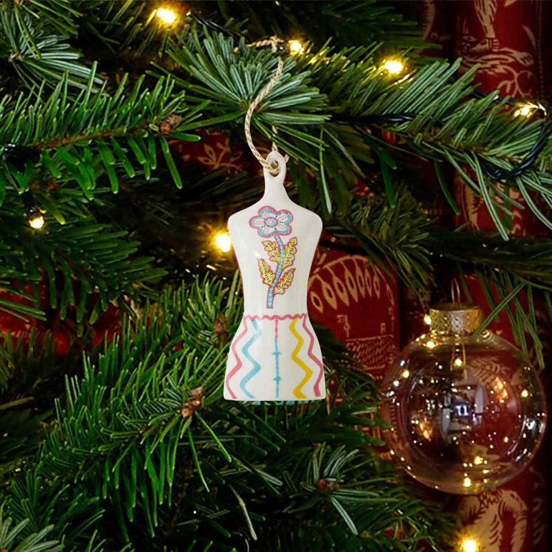 Rik Rak Mannequin Ornament