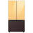 Samsung 24 cu. ft. Smart Bespoke 3-Door French-Door Refrigerator with Customizable Panel Colors and AutoFill Water Pitcher in Custom Panel-Ready-73401348-73401344