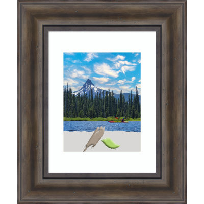 Dragojla Wood Picture Frame with Mat