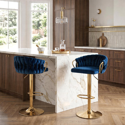 Tabouret de bar Christal