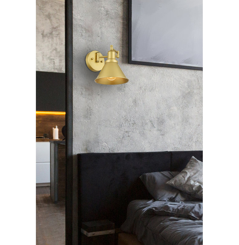Bethune Wall Sconces, Brass