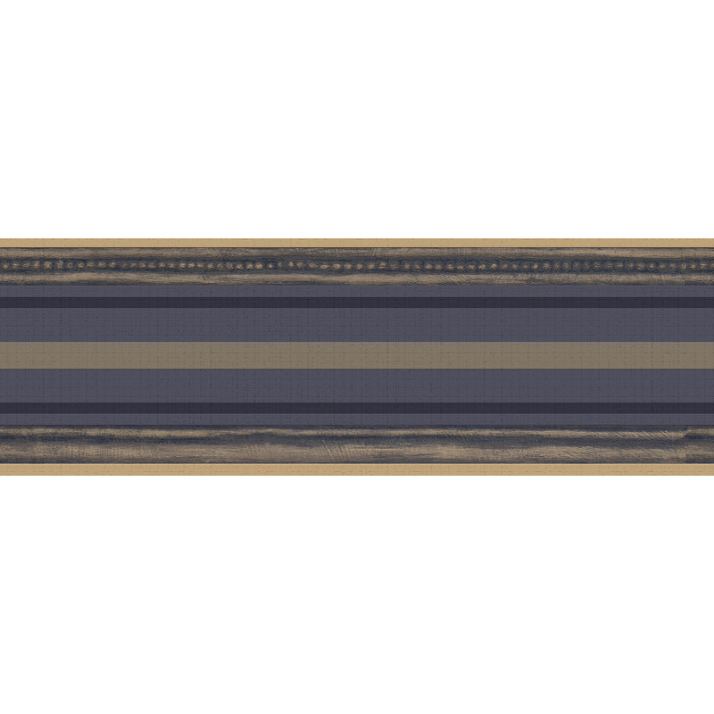 Bordure de papier peint à peindre L 15 pi x l 7 po