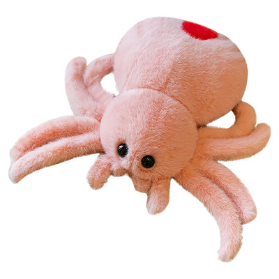 A doll Spider Cute Spider Toy Soft Throw Pillow Home Decoration Adult And Children