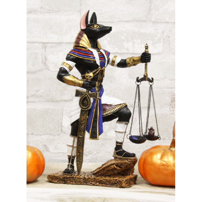 Anubis de dieu égyptienne antique Svedin
