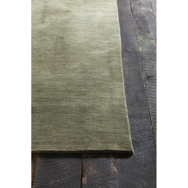 Laura Hand Knotted Wool Area Rug, 5' x 7'6"