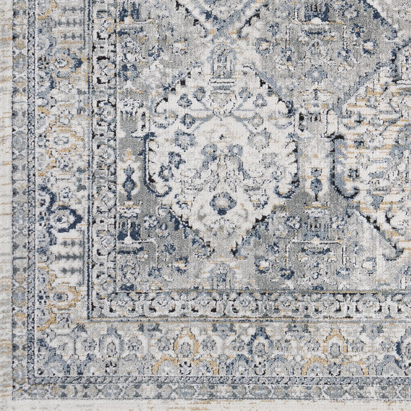 Carty Oriental Area Rug, Rectangle 200 x 275cm
