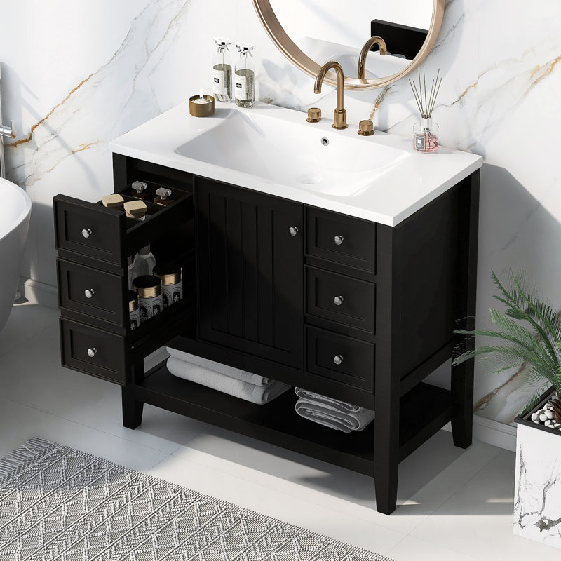 Meuble-lavabo 36 po avec lavabo