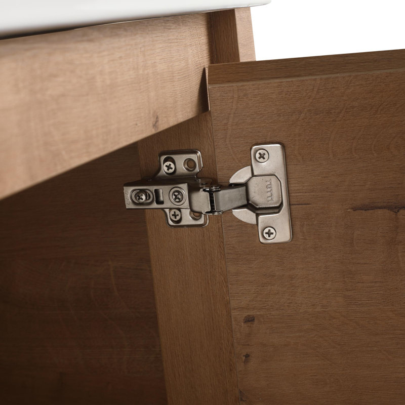 Meuble-lavabo simple 40 po avec lavabo et armoire d'appoint 40 po