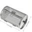 Panier de rôtisserie, panier à roulettes en acier inoxydable 360 ° rotatif cuisine roulante cage de barbecue pour la cuisson, barbecue - Fournitures de camping en plein air