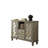 Stunning Console Table with Open Compartment Storage, Blending Rustic Charm and Modern Elegance for Any Room