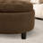 Modern Upholstered Storage Ottoman Coffee Table With Tray-799732893