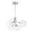 Oshri 6-Light Chandelier in Brushed Nickel-122570612