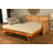 Abaco Wood Pop Up Trundle in Honey Finish-Mattress Not Included