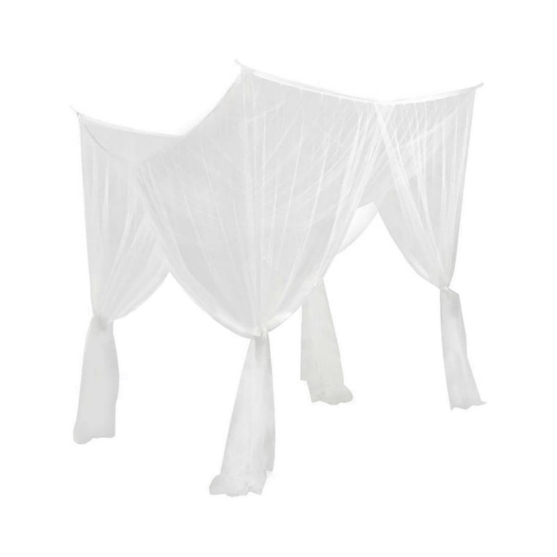 ARLINENS Clear Bed Canopy