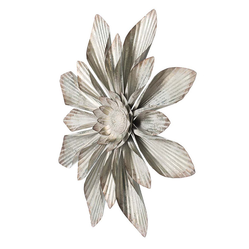 Farmhouse Plants & Flowers Wall Decor on Metal