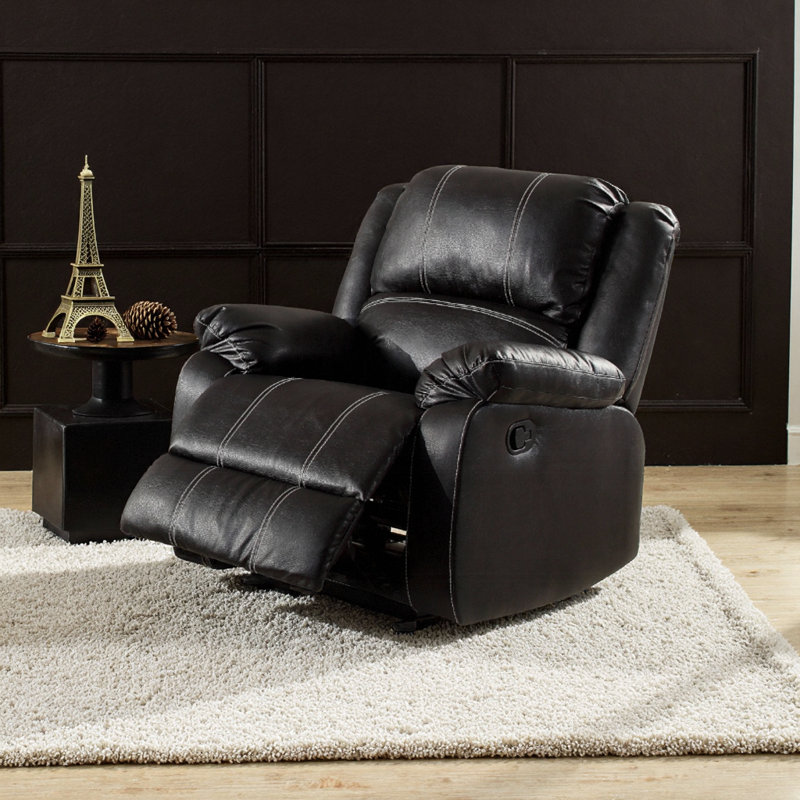 Fauteuil inclinable Midnight Luxe: CloudComfort Springs & Space-Savvy Design