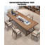 Simple Modern Solid Wood Desk