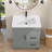 30 In. W X 22 In. D Solid Surface Cultured Marble White Single Sink Bath Vanity Top Rectangular Basin Countertop
