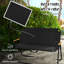 Chaise de plage pliante avec coussins Starobin