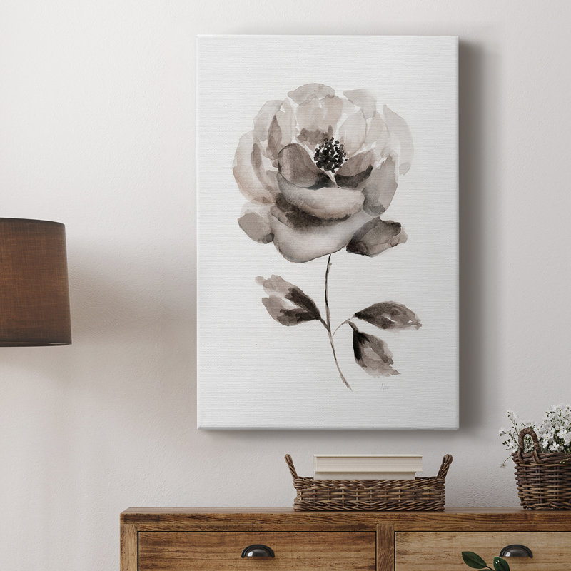 Grace I -Gallery Wrapped Cavas, 60" H x 40" W
