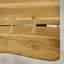 Uppingham Oak Solid Wood Dining Table-2095065928