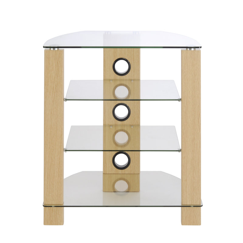 Vision HiFi Rack, Light Oak