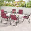 Chaise de plage pliante Sharneka-130561048