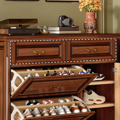 Rangement à chaussures de luxe américain
