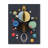 The Secret Power Of Now Spiritual Abstract IV - Modern Geometric Very Large Wall Clocks-99636748