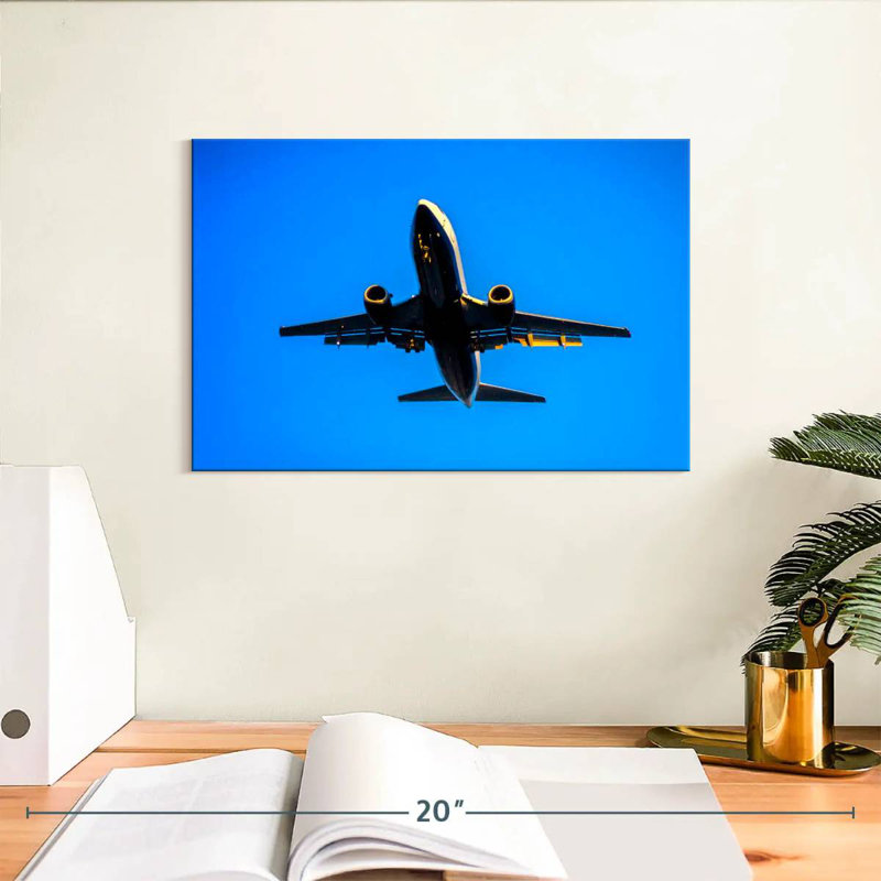 Avion Mehar Boeing 737, H 8 po x l 12 po