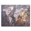 « world map-rock », impression sur toile-31105089