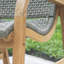 Nimes 2-Person Teak Outdoor Seating Group