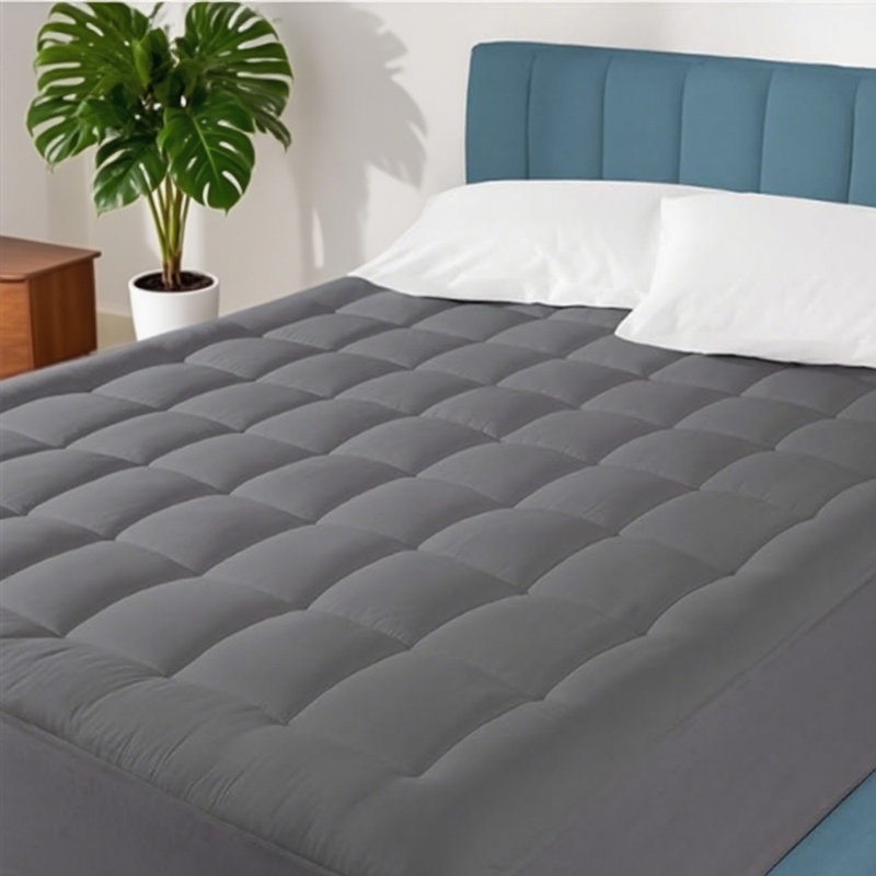 Housse de protection antidérapante pour matelas, Double