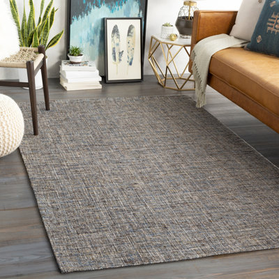 Jordan Hand Loomed Wool Geometric Indoor Rug