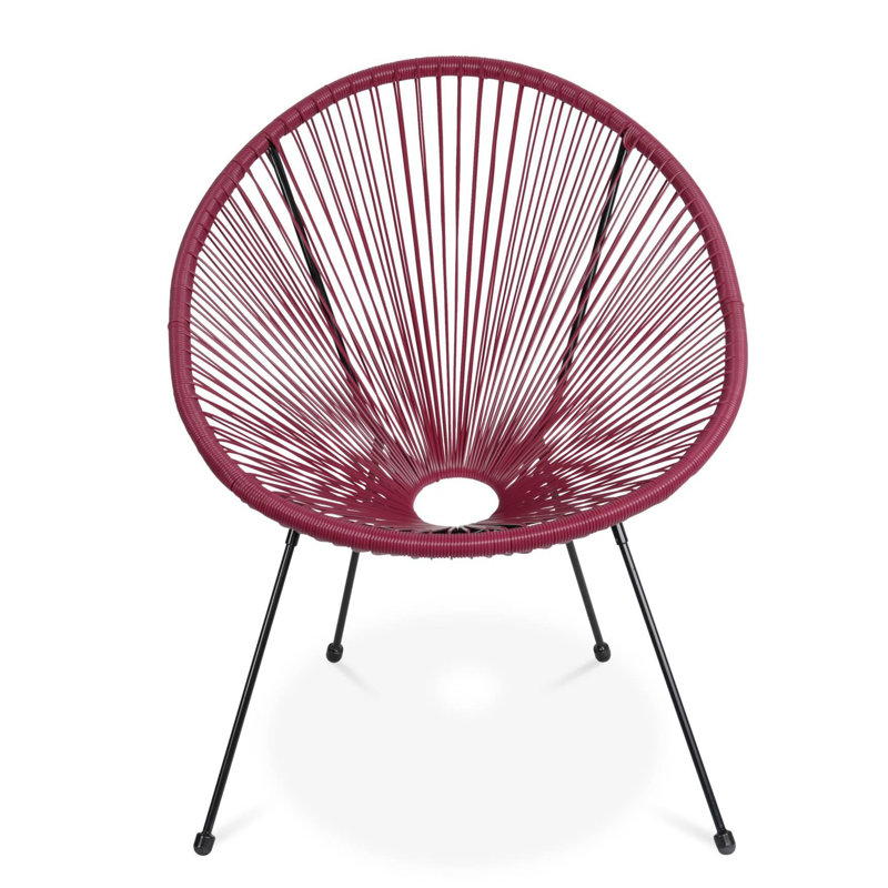 Ember Folding Deck Chair, Burberry