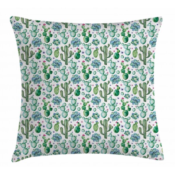 East Urban Home Floral Pillow Cover | Wayfair