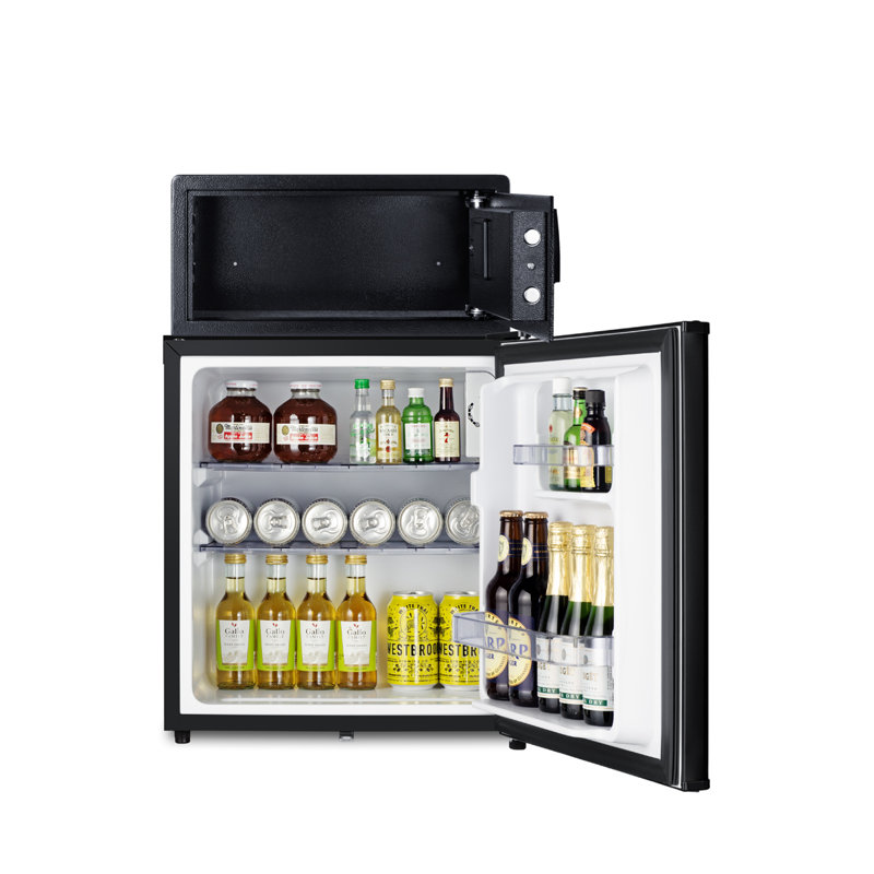Minibar/In-Room Safe Combination, Black