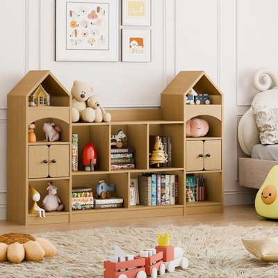 Bookcase And Toy Storage Organizer by Ophelia & Co.