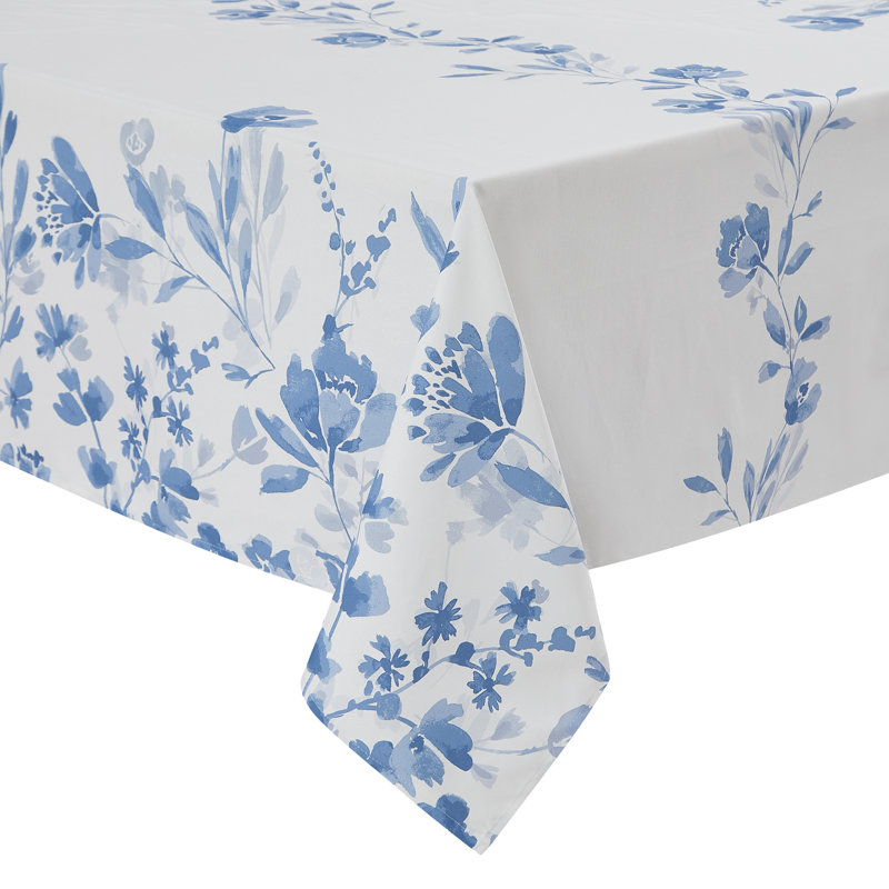 Izod Mystic Floral Tablecloth, 120" L x 60" W
