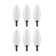 60 Watt Equivalent B11 E12/Candelabra Dimmable LED Bulb