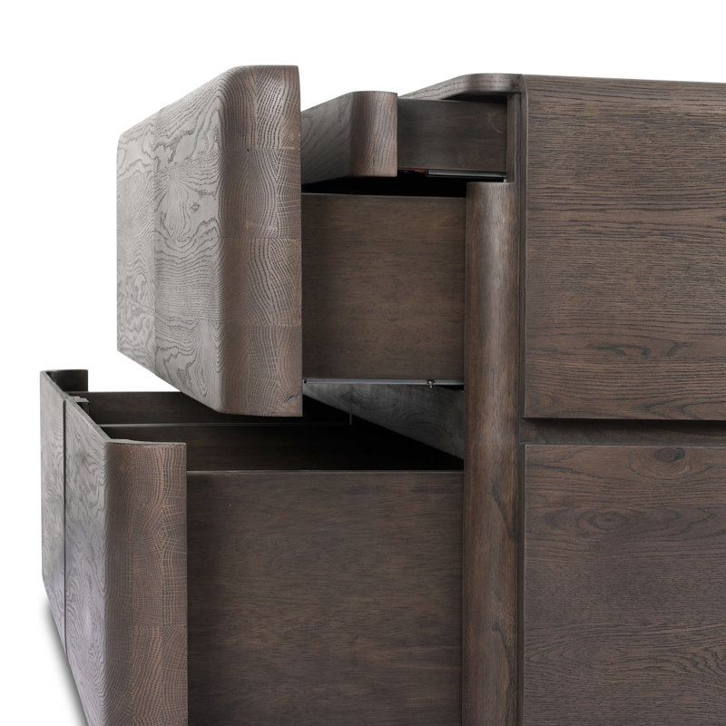 Trona 6 - Drawer Solid Wood Dresser