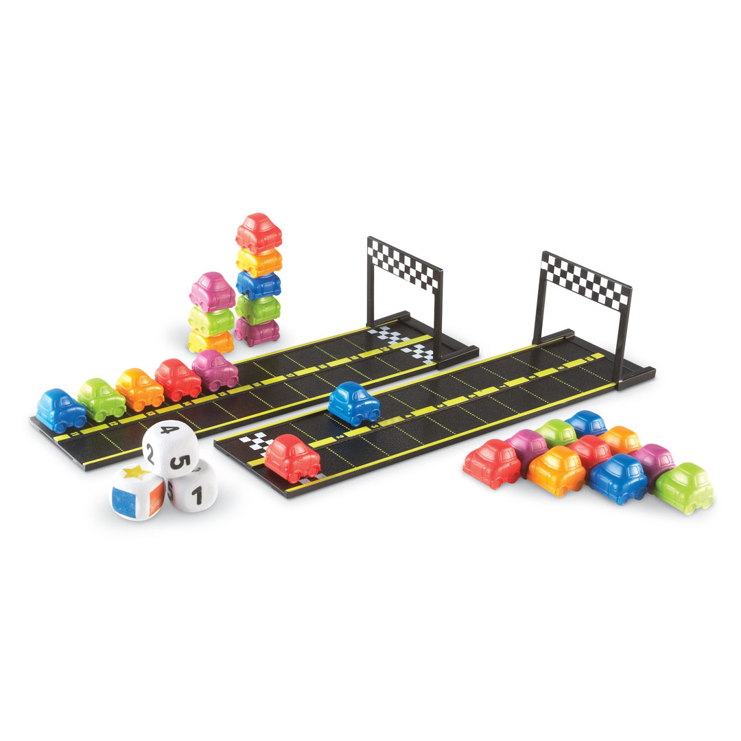 Essentials™ 31 Piece Mini Motor Math Activity Set Learning Resources