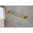 6 Piece Brass Bathroom Towel Rack Set Wall Mount-115954571