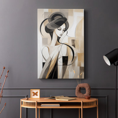 WOMEN Series LXXIII  -Premium Gallery Wrapped Canvas -Ready to Hang