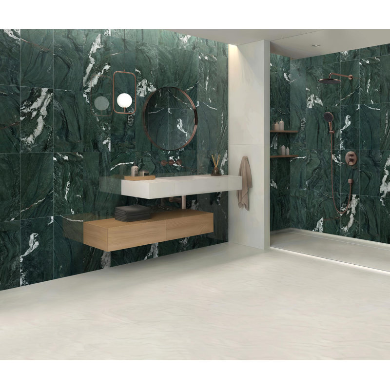 pour mur et plancher, carreau de marbre poli